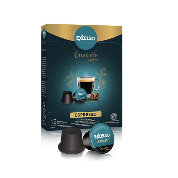 

Sale Kopi Kapsul Excelso Unakaffe Espresso Sale!!!