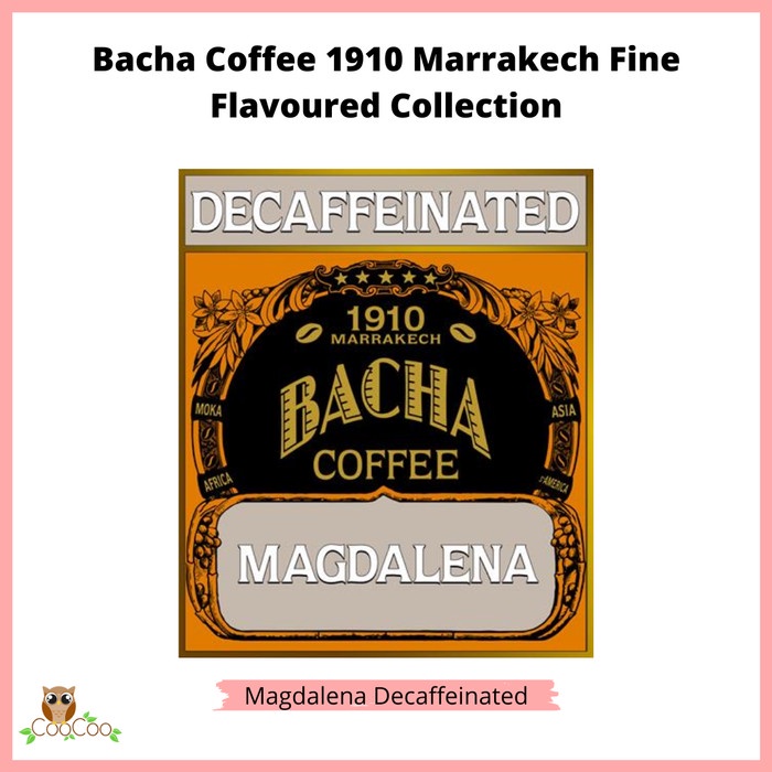 

Terlaris Bacha Coffee 1910 Marrakech Fine Flavoured Collection Sachet Terbatas