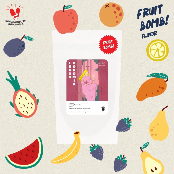 

Mudah Legok Doromia - Specialty Coffee (Biji Kopi/ Roasted Beans) Bergaransi