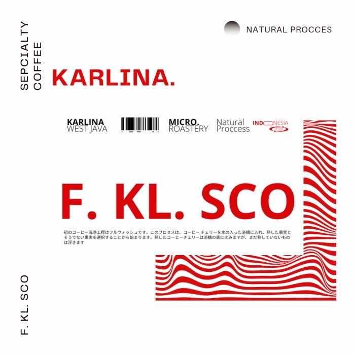 

Wow Biji Kopi Arabika Karlina Natural Procces Specialty Limited