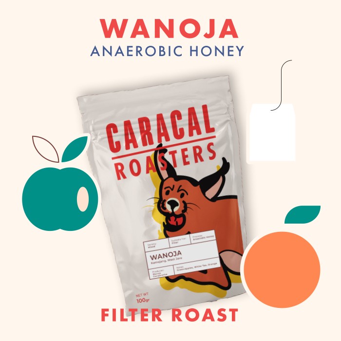 

Promo Bulan Ini Wanoja Anaerobic Honey 100Gr (Biji Kopi Arabika) Terbatas