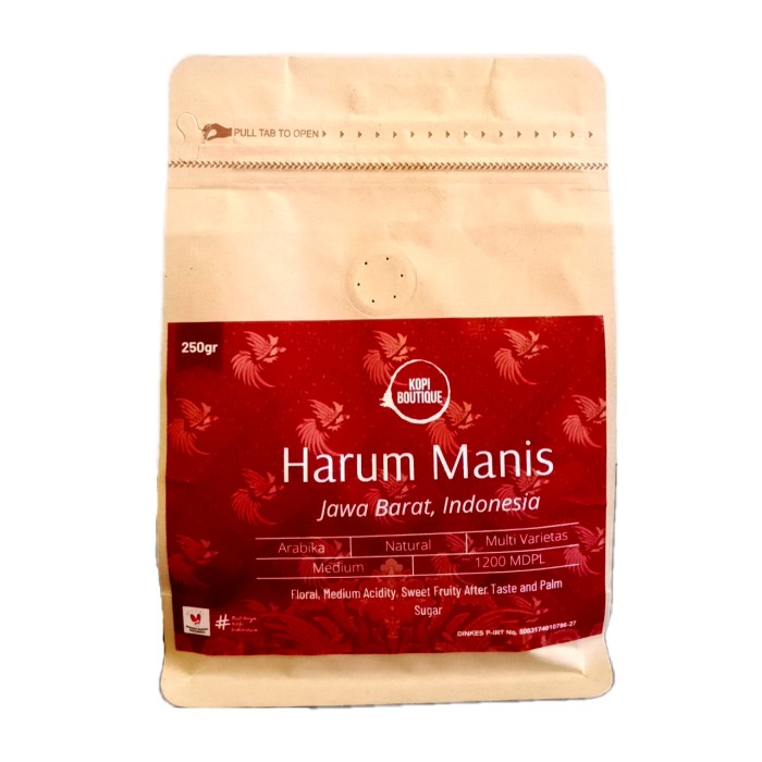 

Lucu Kopi Arabika Java Harum Manis 250Gr - Kopi Jawa Barat Terbatas