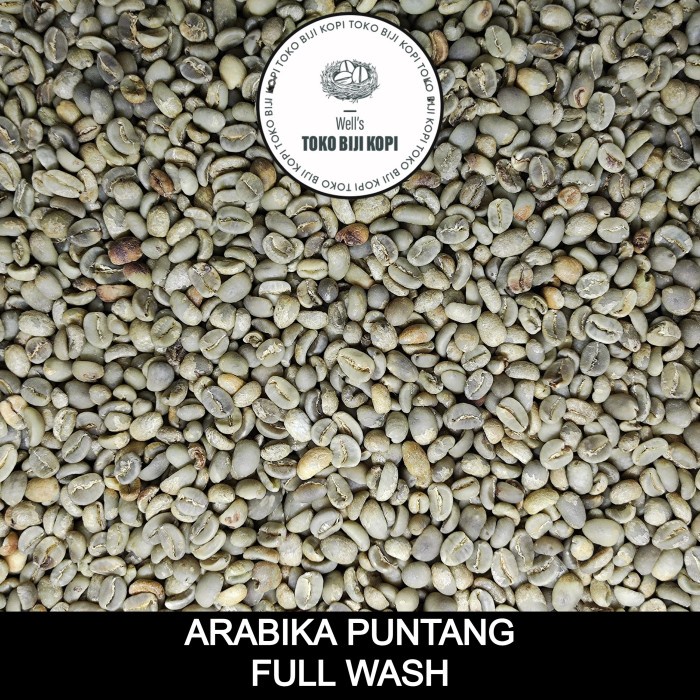 

Hemat Green Bean Arabika Jawa Barat Puntang Full Wash Grade 1 - 1 Kg Sale!!!