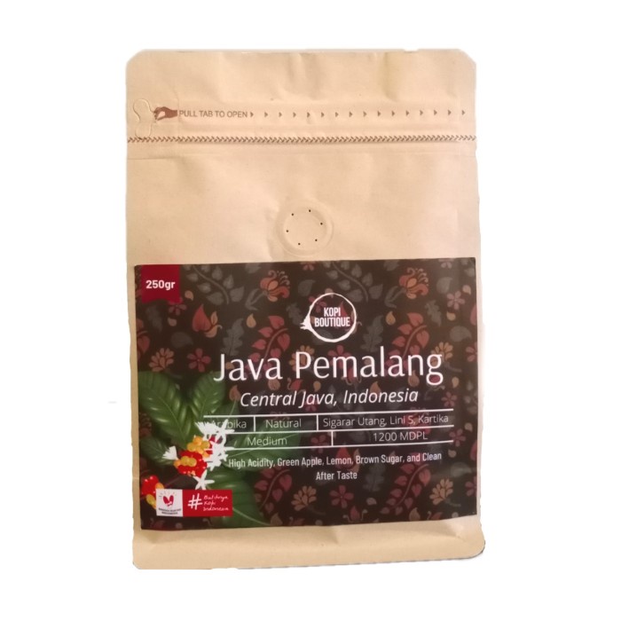 

Promo Bulan Ini Kopi Arabika Java Pemalang 250Gr - Kopi Jawa Barat Trendi