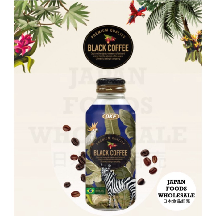 

Berkualitas Okf Premium Coffee Black Coffee / Minuman Impor / Kopi Hitam / Kopi Gilaa!!!