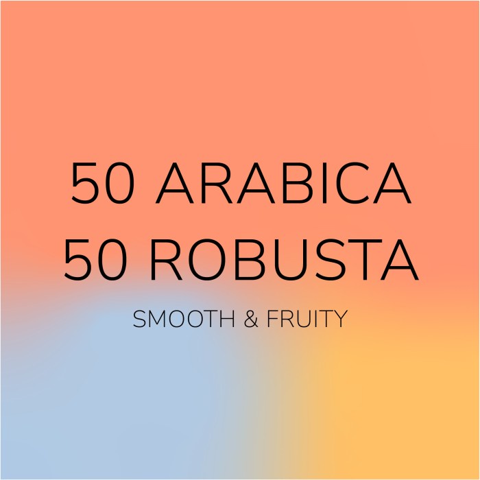 

Berkualitas 50% Arabica 50% Robusta Biji Kopi Es Kopi Susu Grosir Terbatas