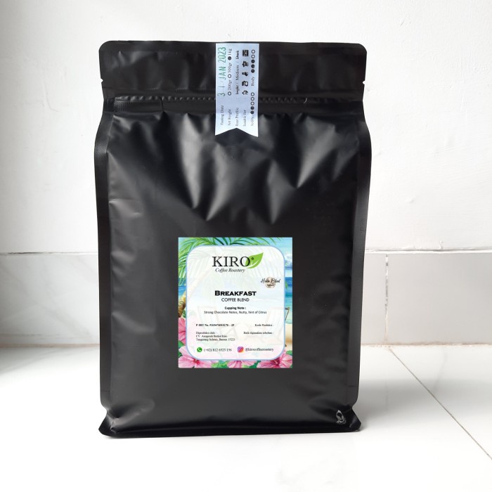 

Hari Ini Houseblend 1Kg Biji/Bubuk Arabika Robusta Kopi Susu - Breakfast Blend Hot Sale