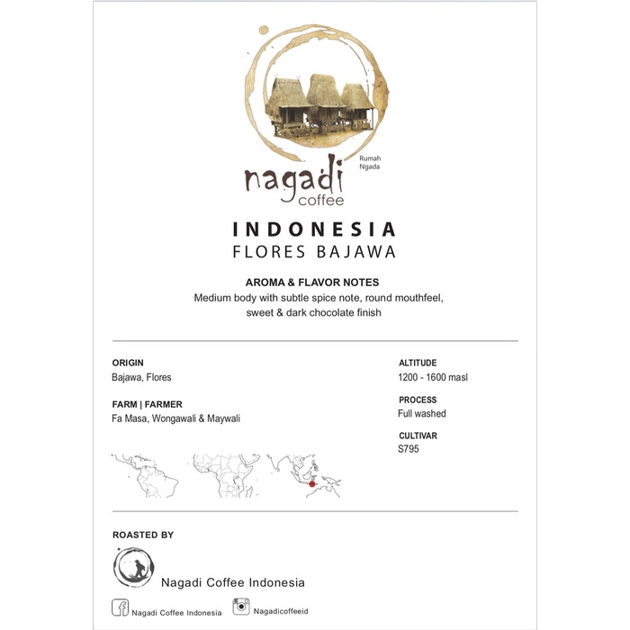 

Aman Flores Bajawa Bergaransi