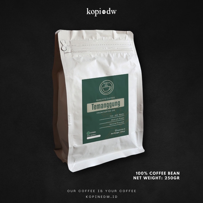 

Sale Kopinedw Temanggung Bean 250Gr Hemat