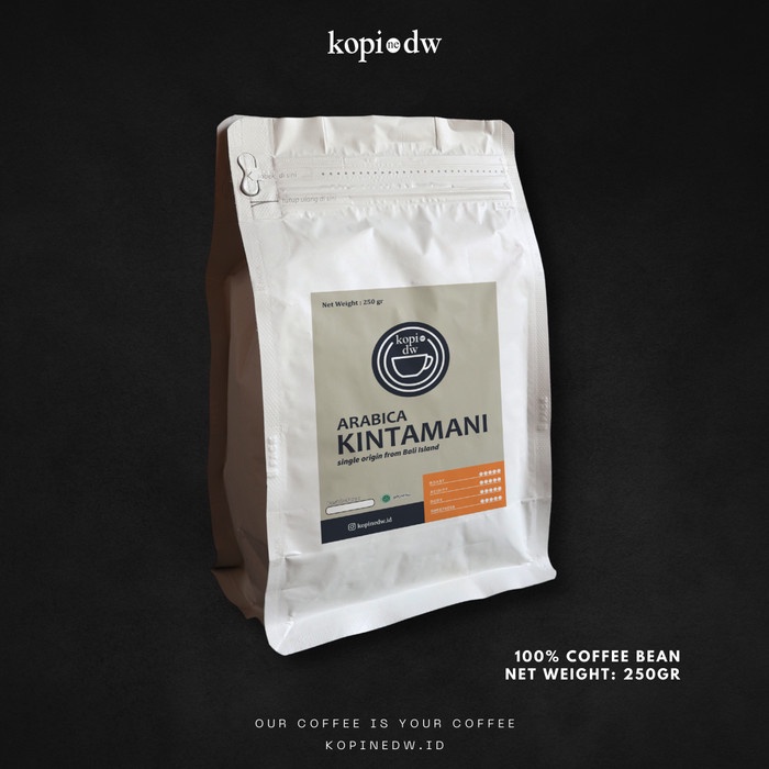 

Menakjubkan Kopinedw Kintamani Bean 250Gr Berkualitas