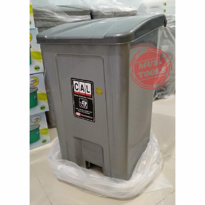 >>>>>] kotak sampah besar 70l shinpo sip790 kotak sampah injak tong sampah
