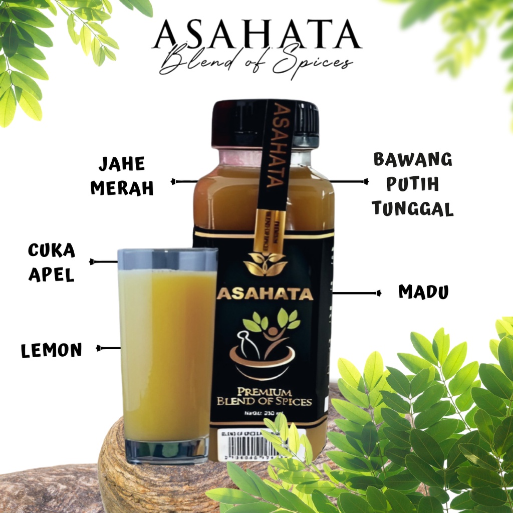 

Jus Bawang Putih Tunggal (Garlic Juice) ASAHATA Obat Kolesterol Tinggi