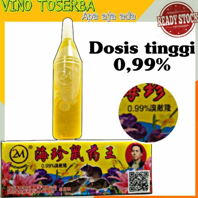 {{{{}}] RACUN TIKUS CAIR KUNING 2M ORIGINAL DOSIS TINGGI 0,99%