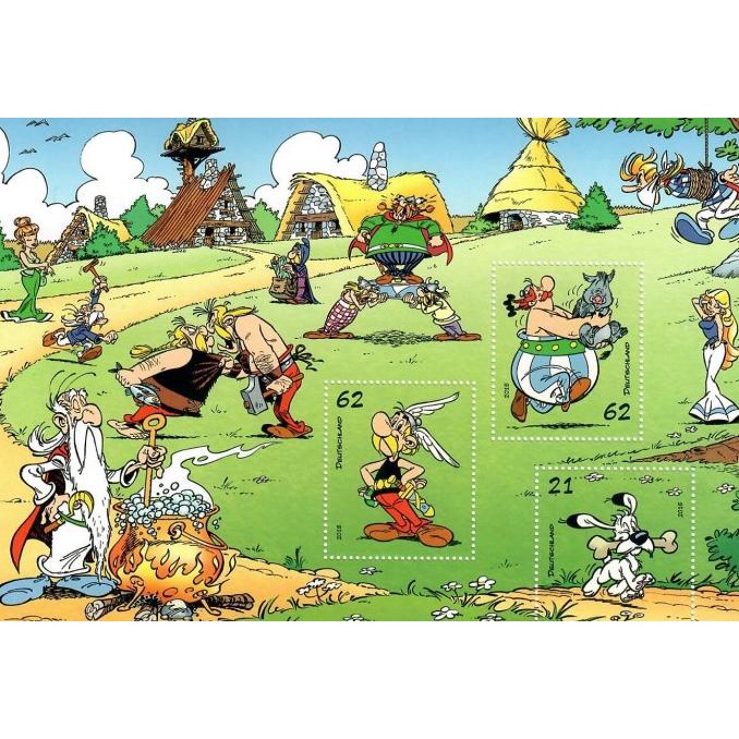 

Perangko Jerman Asterix