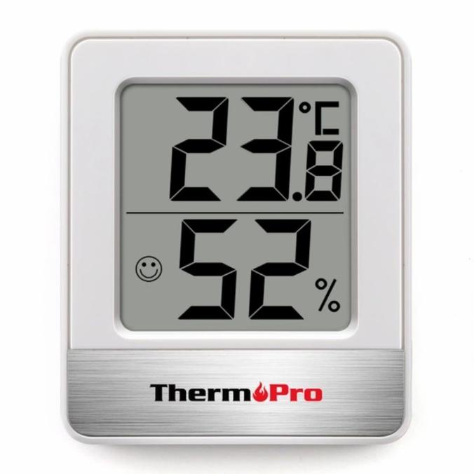 Thermopro TP49 - Thermometer Ruangan Indoor dan Hygrometer Akurat