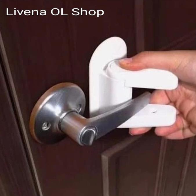 Penahan Gagang Pintu Pengunci Gagang Pintu