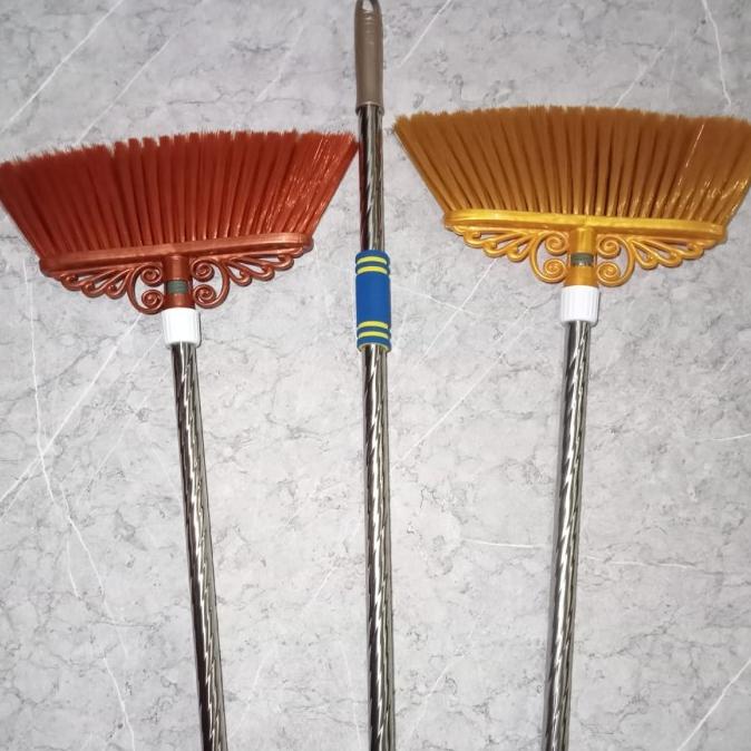 <<<<<] Sapu Bulu halus stainless