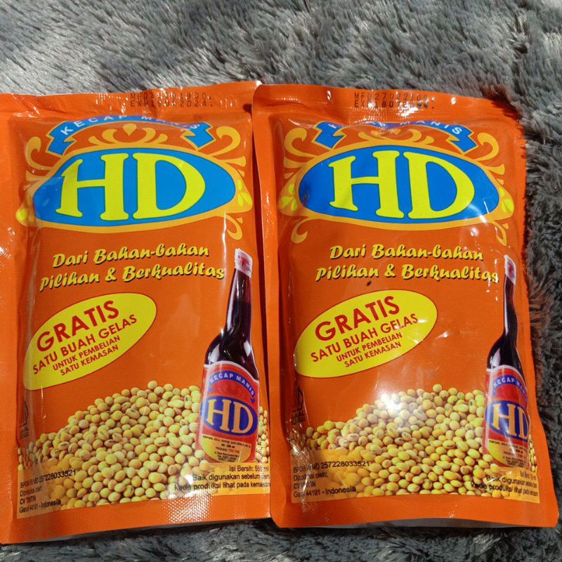 

Kecap Manis HD 550ml