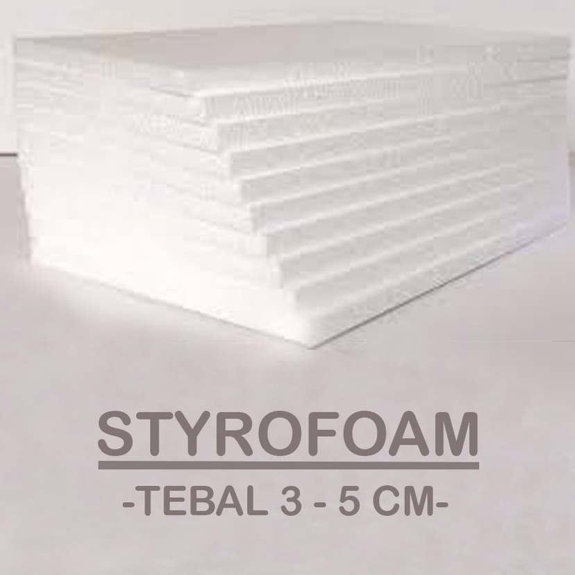 

Stock Banyak✭➱ Styrofoam 100x50, Styrofoam Packing, Styrofoam Grosir, Styrofoam Besar D82