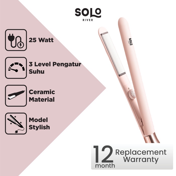 SOLO RIVER CATOKAN RAMBUT HAIR CURLER CATOK AUTOMATIC USE HAIR STRAIGH