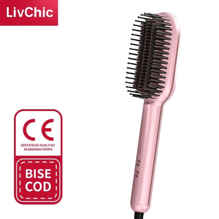 LIVCHIC CATOKAN SISIR PELURUS RAMBUT LB401