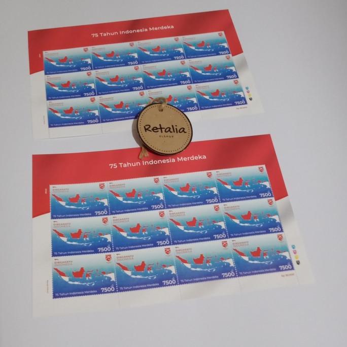 

Full Sheet Perangko Indonesia Seri 75 Tahun Kemerdekaan Indonesia