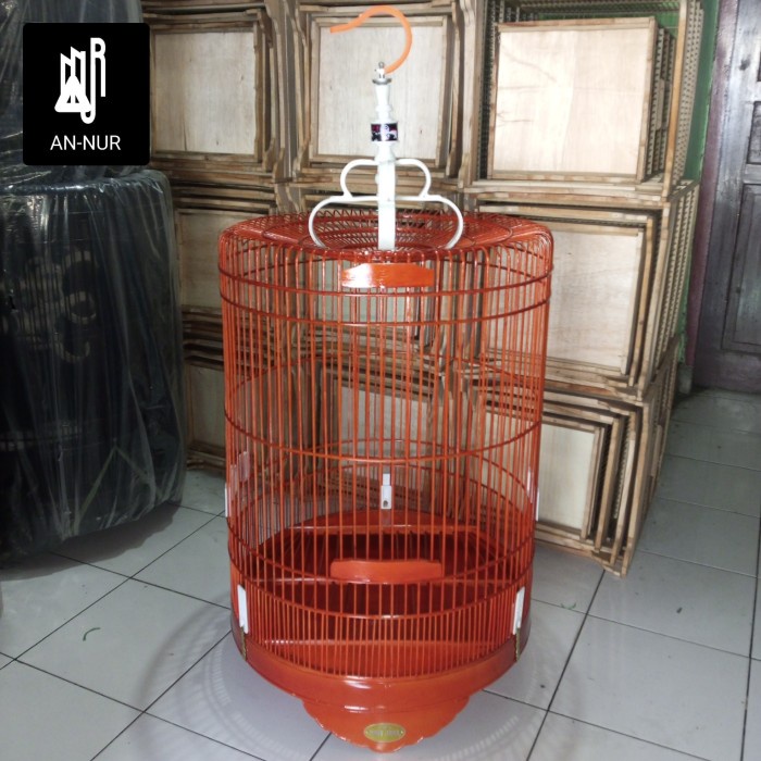 Bestseller Kandang Murai Rafi Jaya Type Klasik Nomor 3 - Sangkar Burung