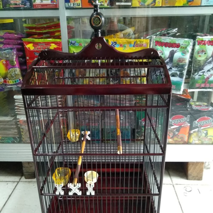Bestseller Kandang/Sangkar Burung Kotak Oriq No2(Grab Instan)