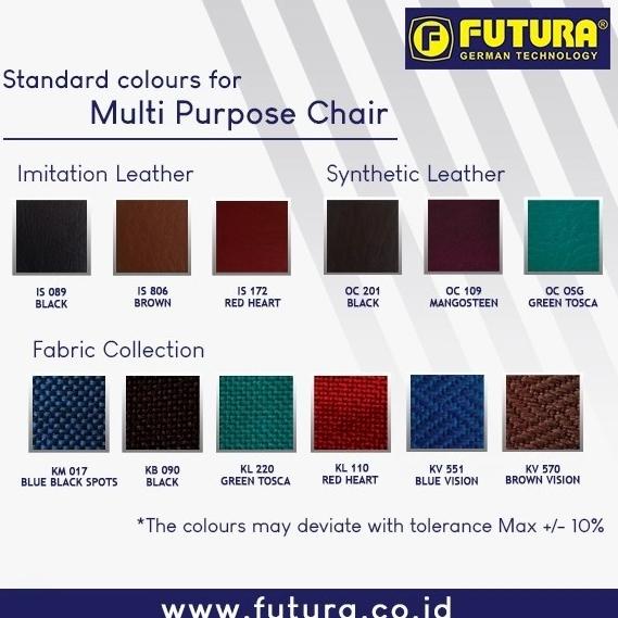 Kursi Susun FUTURA Kursi Kantor Kursi Pesta Kursi Gereja FTR 405