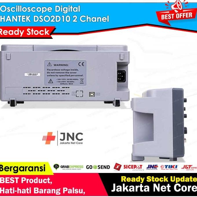 Oscilloscope HANTEK DSO2D10 2 Osiloskop Digital