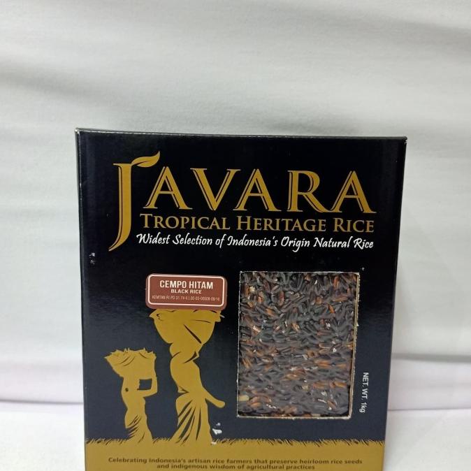 

Javara - Beras Hitam Organik - 1 kg