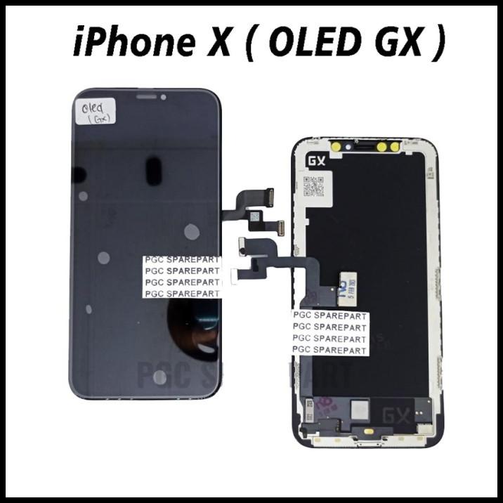 Terlaris Original Oem Lcd Touchscreen Fullset Iphone X Oled Gx