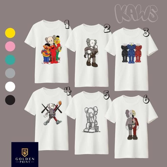 Kaws sesamestreet /kaws size dewasa
