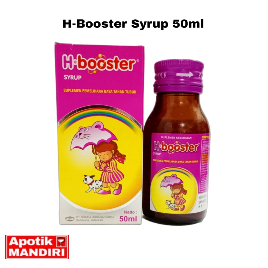 H-BOOSTER SYRUP 50 ML