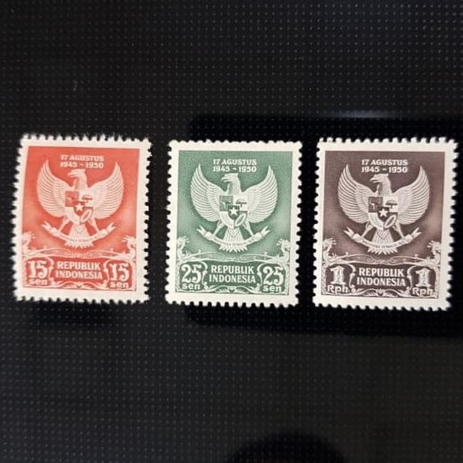 

Perangko/Prangko Indonesia 1950. Lambang Negara, Garuda Pancasila