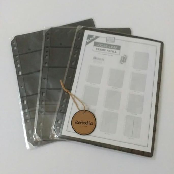 

Refill album perangko 5 baris