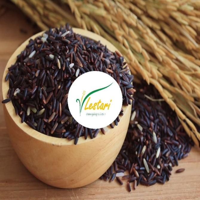 

Beras Hitam Organik 5kg Bersertifikat