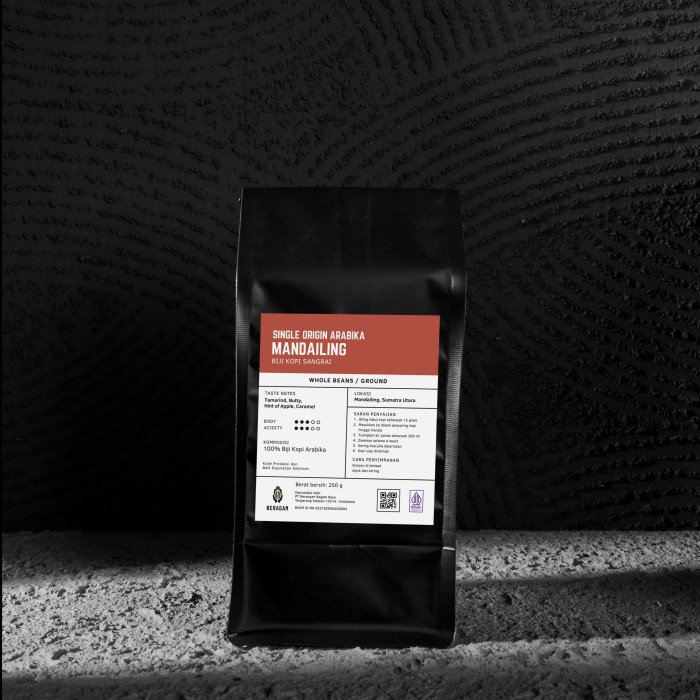 

Kusus Hari Ini Beragam Mandailing - Biji Kopi Arabika Wethull - 250 Gr Diskon