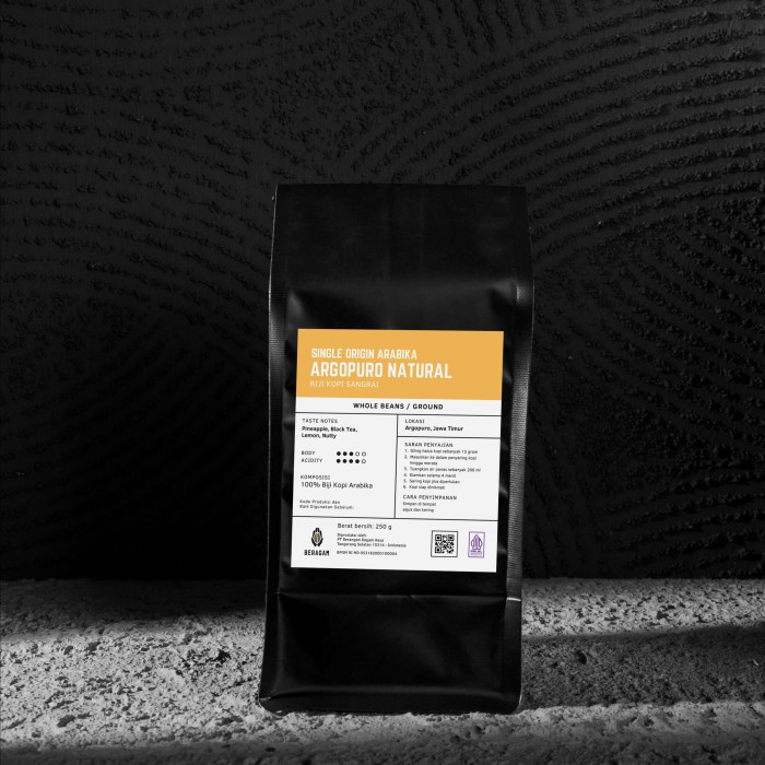 

Cantik Beragam Argopuro - Biji Kopi Arabika Natural - 250 Gr Terlaris