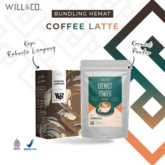 

Murah Bundling Hemat Coffee Latte Willandco Kopi Susu Bagus