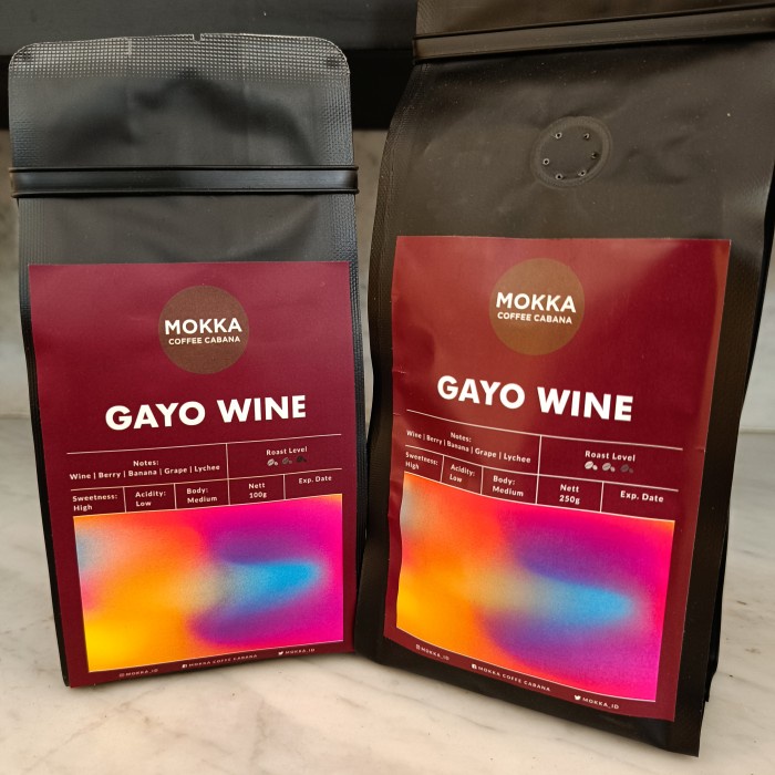 

Bergaransi Kopi Gayo Wine Mokka Coffee Cabana Trendi