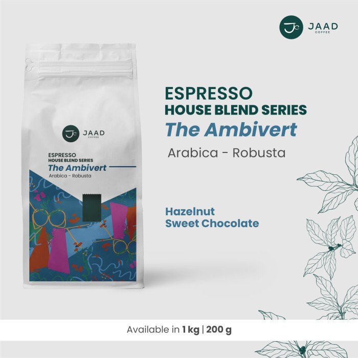 

Update The Ambivert - Espresso House Blend Series - 50% Arabica 50% Robusta Hemat