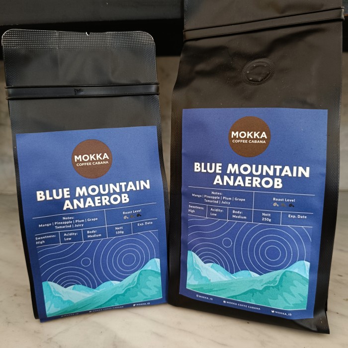 

Gaya Kopi Blue Mountain Anaerob Mokka Coffee Cabana Bergaransi