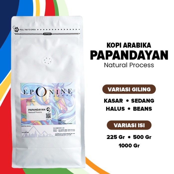 

Hot Sale Kopi Arabika Papandayan Natural Process Biji Bubuk Arabica Eponine Sale!!!