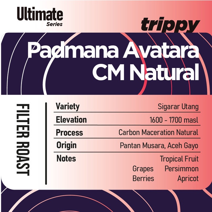 

Jualan Padmana Avatara Cm Natural Trippy Cr, Ultimate Series Limited
