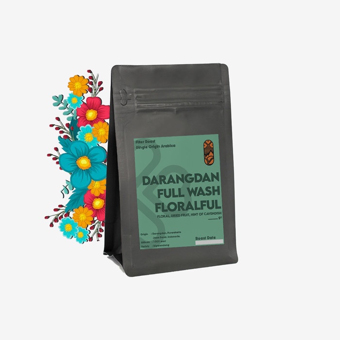 

Limited Kopi Arabika Darangdan Full Wash Floralful Filter Roast 100 Gram Promo