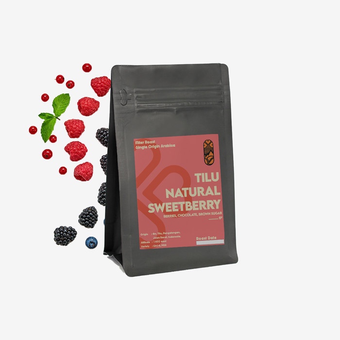 

Hadir Biji Kopi Arabika - Preanger Natural Sweetberry - Filter Roast (100Gr) Promo