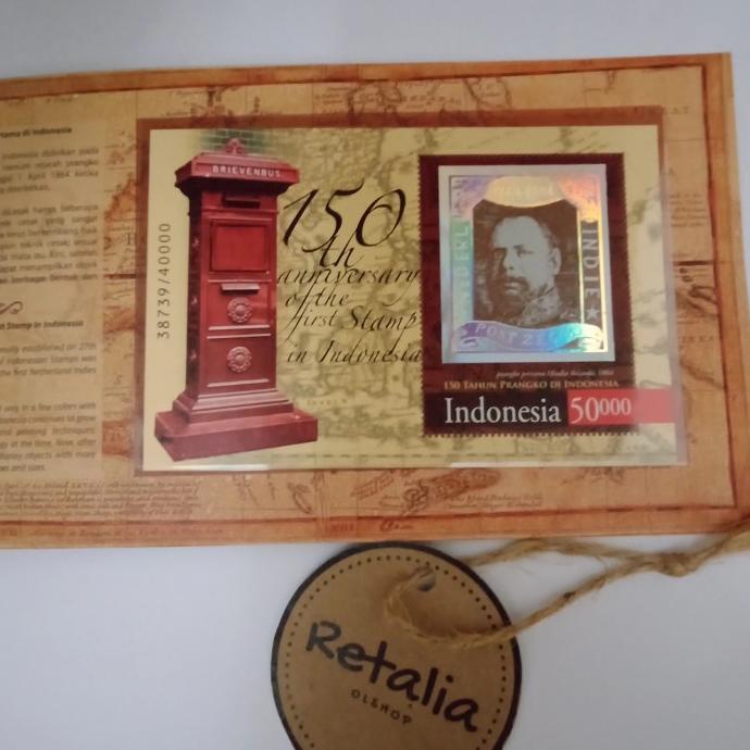 

Perangko Khusus Seri 150 Tahun Prangko di Indonesia