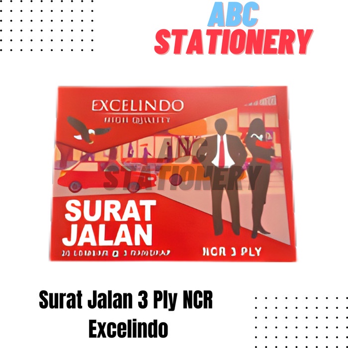 

Terlaris Surat Jalan 3 Ply Ncr Excelindo (Kelipatan 10 Buku)