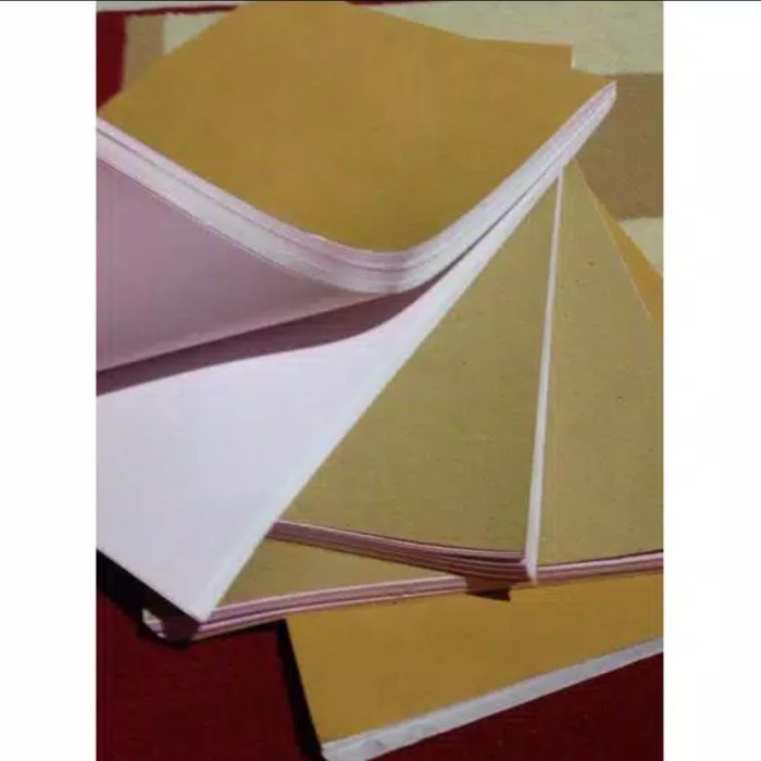 

Terlaris Buku Ncr Polos 3 Rangkap A4 / Nota Polos Ukuran A4